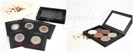 Collezione Solaris di Nabla Cosmetics - Swatch prime impressioni e MOTD