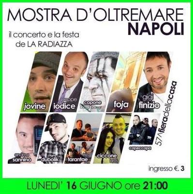 OltreMusicFest Gianni Simioli presenta:Canta Napoli del Cafe, lunedi' 16 giugno 2014