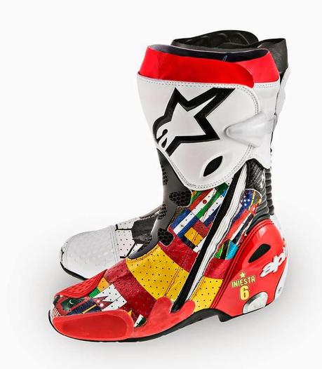 Alpinestars Supertech R Boots MotoGP Riders GP Barcellona 2014