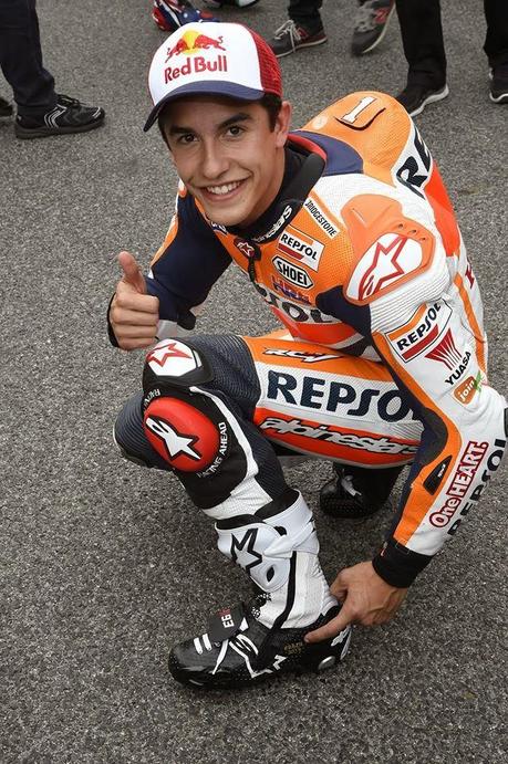 Alpinestars Supertech R Boots MotoGP Riders GP Barcellona 2014