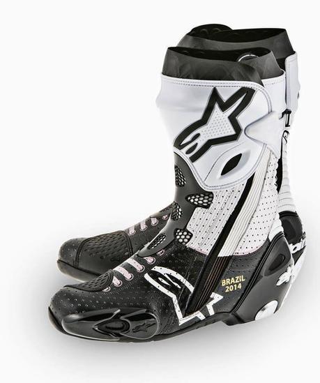 Alpinestars Supertech R Boots MotoGP Riders GP Barcellona 2014