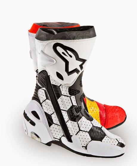 Alpinestars Supertech R Boots MotoGP Riders GP Barcellona 2014