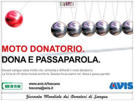 Giornata Mondiale dei Donatori di Sangue