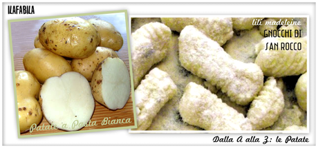 Patate a Pasta Bianca - Gnocchi di San Rocco - Lili Madeleine