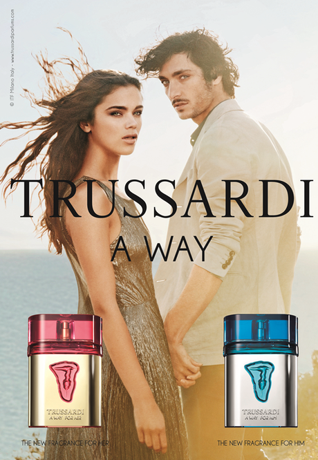 Trussardi, A Way For Him & For Her Fragrances - Preview