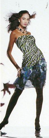 Irene Galitzine 1989 - Abito da cocktail Harper's Bazaar Italia