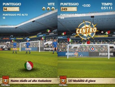 Applefive Free Apps: 14 Giugno. Applicazioni gratis sull’App Store Flick Kick Football
