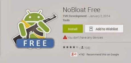 nobloat-free
