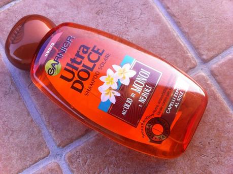 ULTRA DOLCE: shampoo solare all'olio di MONOI e NEROLI