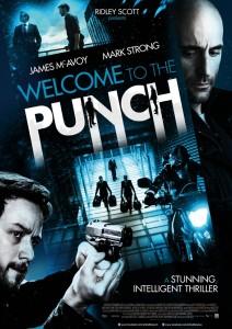 Welcome To The Punch - Locandina