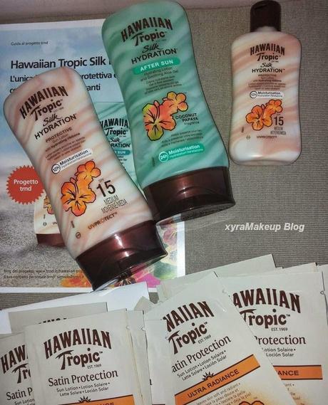 Progetto Hawaiian Tropic Silk Hydration