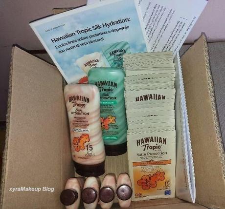 pacco starter kit hawaiian tropic