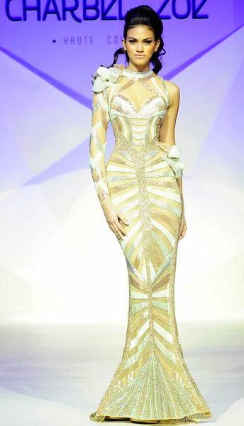 #WorldCupFashion: J-Lo Wears Charbel Zoe at the Opening Ceremony.