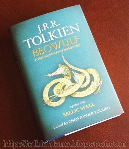 Beowulf, l'inedito di Tolkien, 2014 e il significato della sua copertina