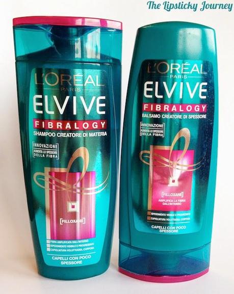 Haircare: Elvive Fibralogy shampoo e balsamo
