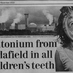 Sellafield one, two, three…(Prima di Fukushima e dopo Chernobyl).