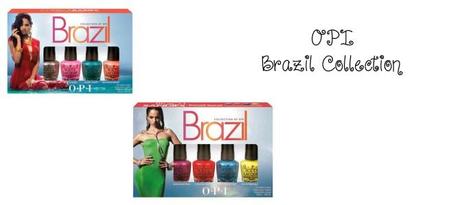 Opi Brazil Collection Brazil inspired: le collezioni di trucco estate 2014,  foto (C) 2013 Biomakeup.it