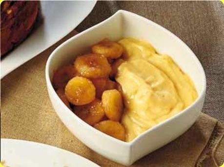 crema con banane al rum crema con banane al rum