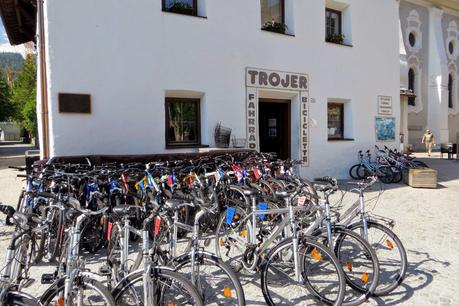 pista ciclabile san candido lienz noleggio bici