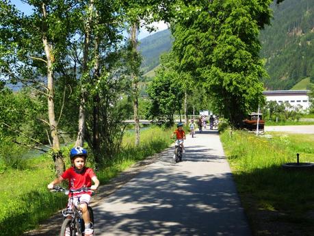 pista ciclabile san candido lienz noleggio bici