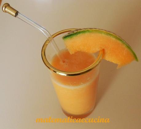 Bibita fresca di Melone- Agua fresca de melón