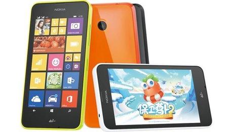 Nokia Lumia 636 e 638 annunciati ufficialmente in Cina
