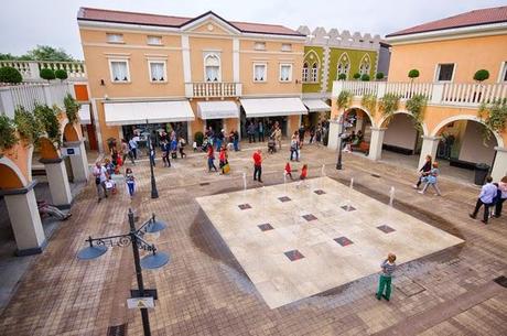 Palmanova Outlet Village: 