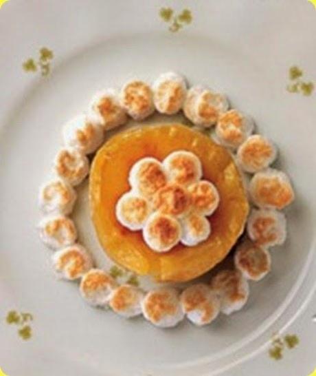 mela farcita e meringata mela farcita e meringata