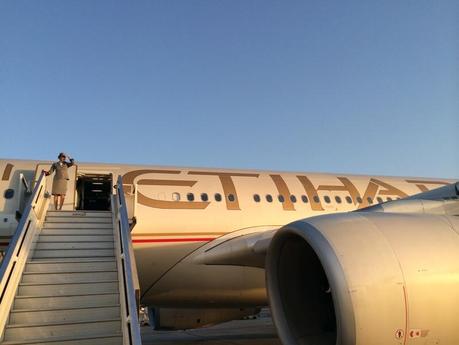 Etihad Airways - In viaggio verso l'Australia
