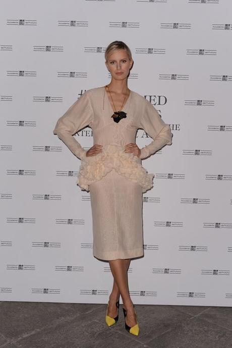 Karolina Kurkova indossa GIANNICO karolina kurkova