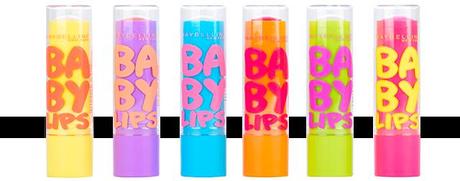 FIRST IMPRESSIONS // MAYBELLINE BABY LIPS