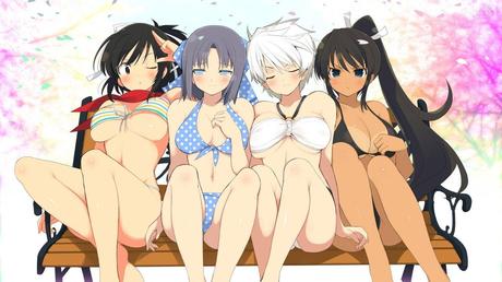 Senran Kagura: Shinovi Versus si mostra in un nuovo video - Notizia - PS Vita Senran Kagura: Shinovi Versus - Il trailer E3 2014