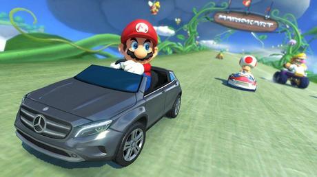 Mario Kart 8 scala le classifiche inglesi, puntando a Watch Dogs
