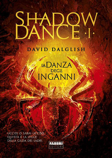 nuove uscita Fabbri Editori: saga SHADOW DANCE