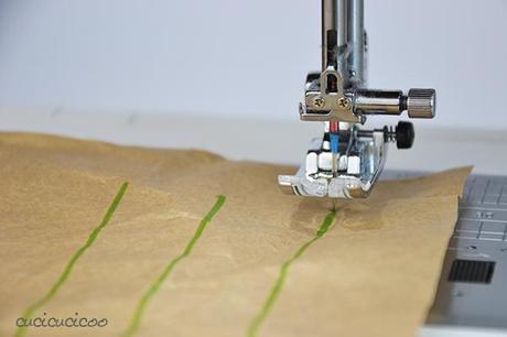 Learn to Machine Sew online course for beginners, Lesson 3: How to Straight Stitch