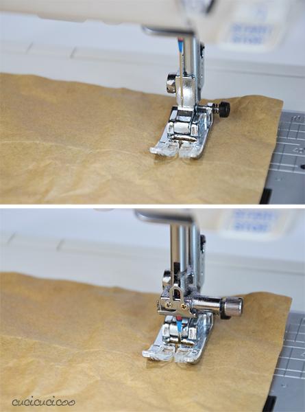 Learn to Machine Sew online course for beginners, Lesson 3: How to Straight Stitch