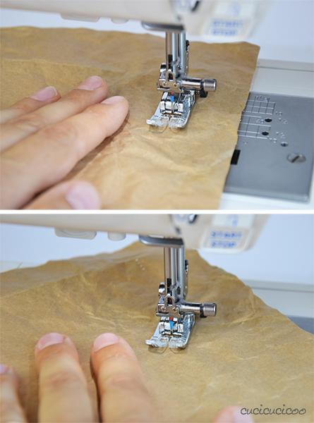 Learn to Machine Sew online course for beginners, Lesson 3: How to Straight Stitch