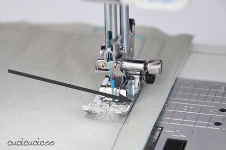 Learn to Machine Sew online course for beginners, Lesson 3: How to Straight Stitch