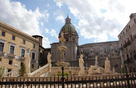 piazza pretoria - palermo - viaggiandovaldi