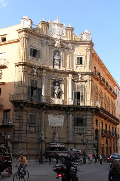 quattro canti - palermo - viaggiandovaldi