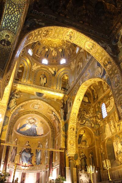 cappella palatina -palermo - viaggiandovaldi