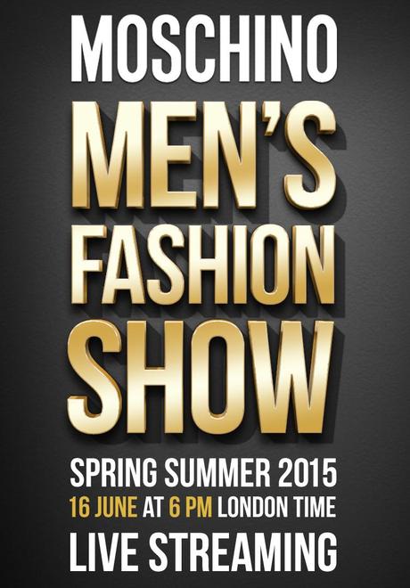 Moschino Men's Fashion Show