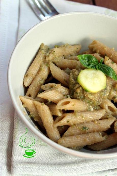 PASTA CON PESTO DI ZUCCHINE (35)+