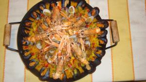 Paella de Pescado