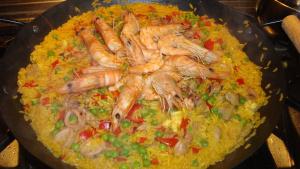 Paella de Pescado