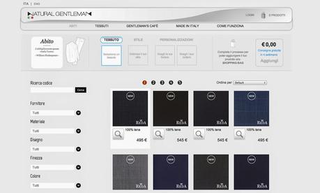 Eleganza maschile e sartorialità convivono con il mondo on-line: nasce Natural Gentleman