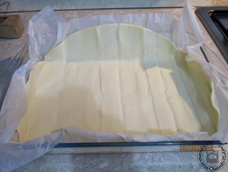 cucinamiaquantotiamo Sfoglia con zucchine e Parmigiano del Caseificio di Marola