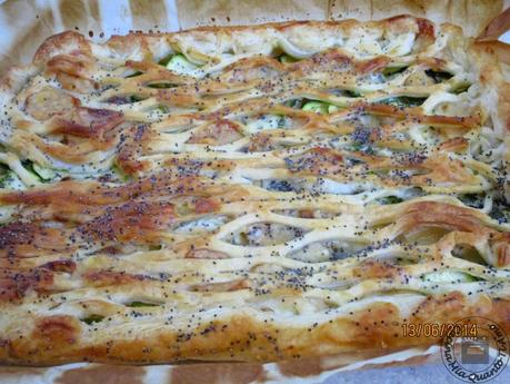 cucinamiaquantotiamo sfoglia zucchine e parmigiano