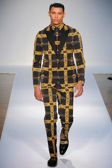 Moschino Uomo - Primavera/Estate 2015