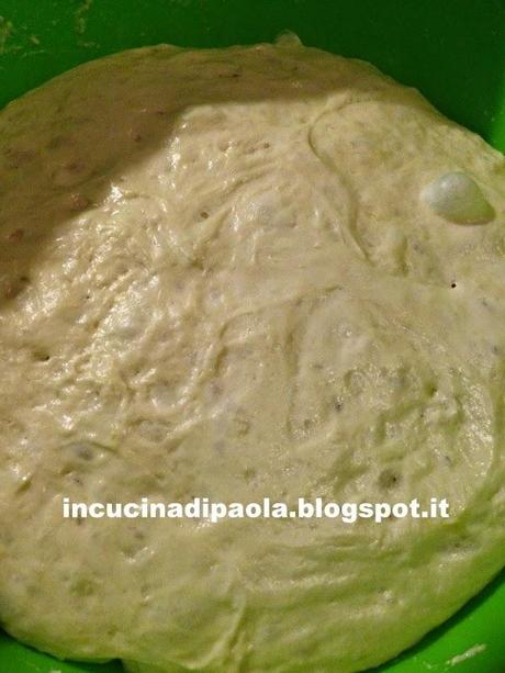 Focaccia ripiena cotta in padella